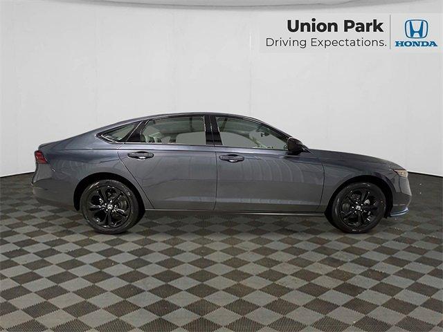 new 2025 Honda Accord car, priced at $31,710