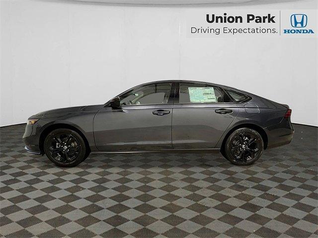 new 2025 Honda Accord car, priced at $31,710