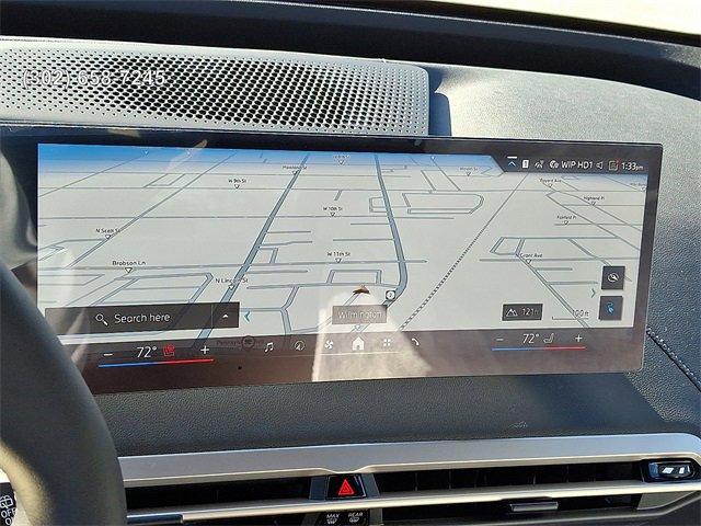 new 2026 BMW iX car, priced at $96,225