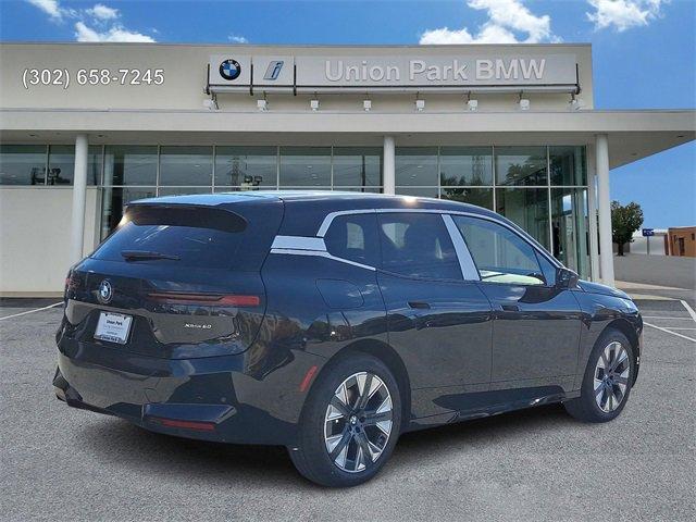 new 2026 BMW iX car, priced at $96,225