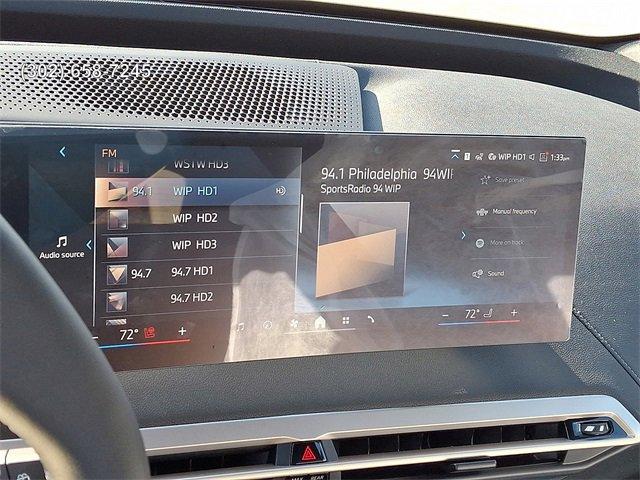 new 2026 BMW iX car, priced at $96,225