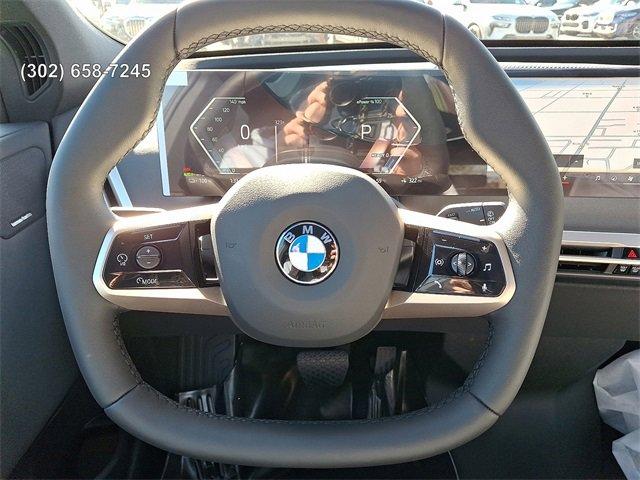 new 2026 BMW iX car, priced at $96,225