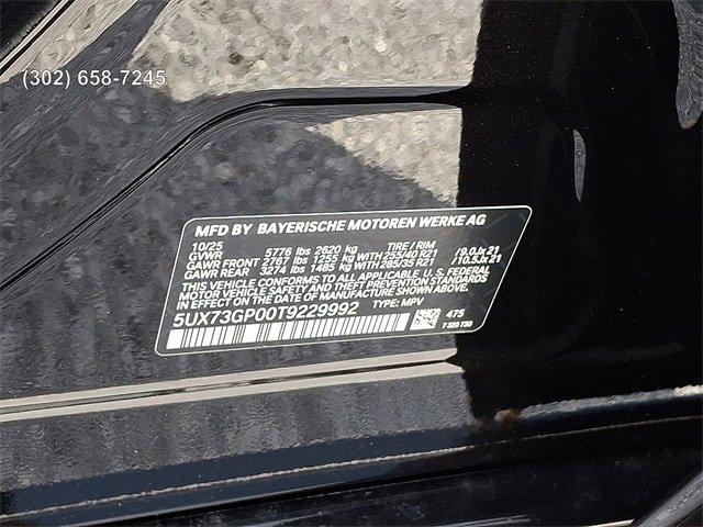 new 2026 BMW X3 car, priced at $72,425