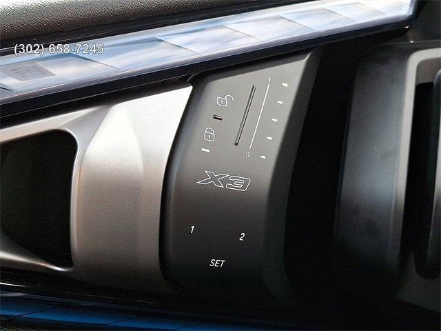 new 2026 BMW X3 car, priced at $72,425