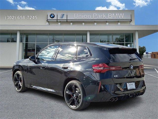 new 2026 BMW X3 car, priced at $72,425