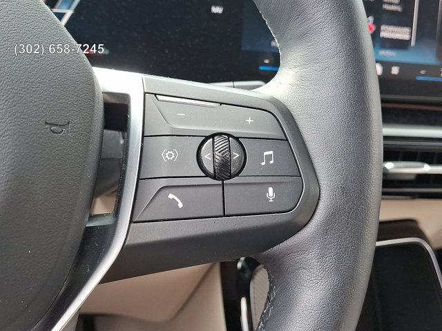 used 2024 BMW X1 car, priced at $37,490