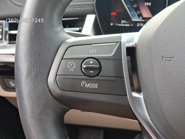 used 2024 BMW X1 car, priced at $37,490