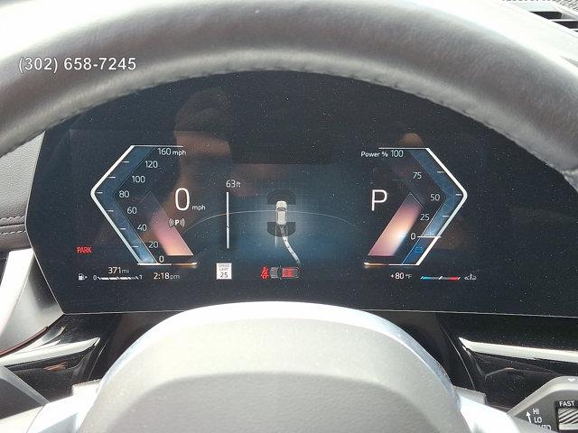 used 2024 BMW X1 car, priced at $37,490