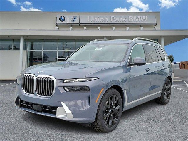 new 2025 BMW X7 car, priced at $92,695