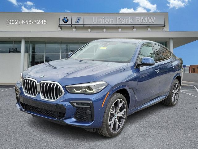 used 2022 BMW X6 car, priced at $59,000