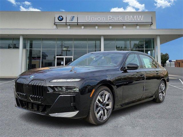 new 2024 BMW 750e car, priced at $123,825