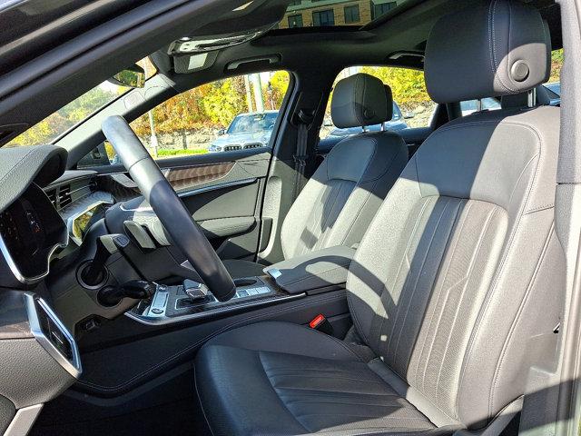 used 2021 Audi A6 car, priced at $32,990