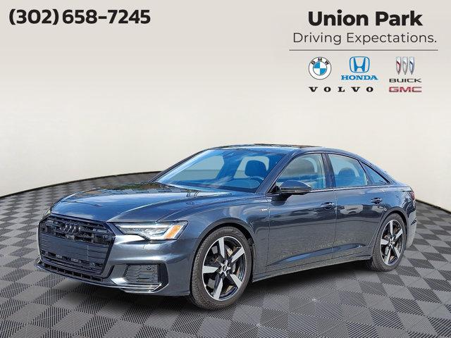 used 2021 Audi A6 car, priced at $32,990