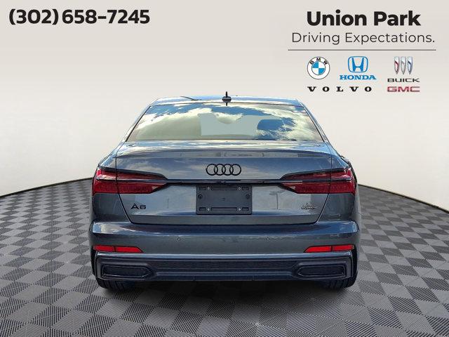 used 2021 Audi A6 car, priced at $32,990