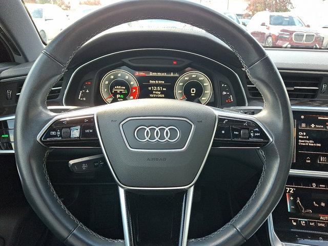 used 2021 Audi A6 car, priced at $32,990