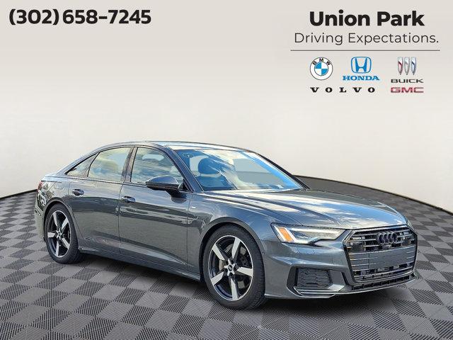 used 2021 Audi A6 car, priced at $32,990