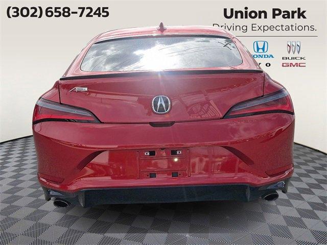 used 2023 Acura Integra car, priced at $27,795