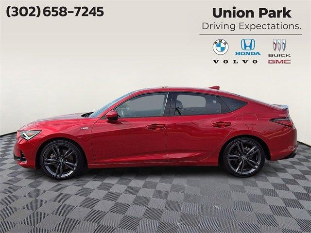 used 2023 Acura Integra car, priced at $27,795