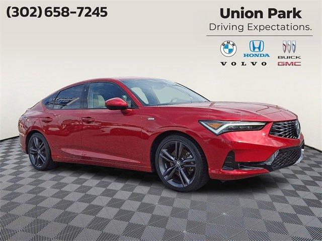 used 2023 Acura Integra car, priced at $27,795