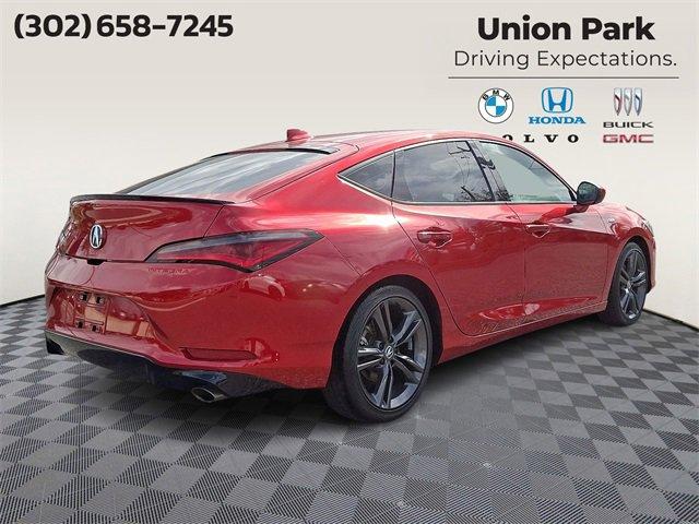 used 2023 Acura Integra car, priced at $27,795