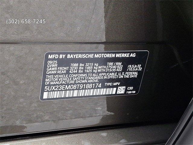 new 2026 BMW X7 car, priced at $103,375