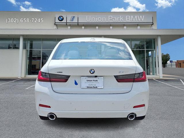 new 2025 BMW 330 car