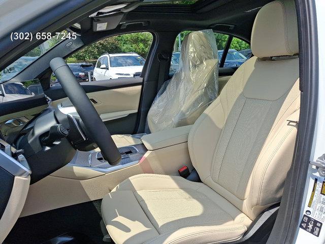 new 2025 BMW 330 car