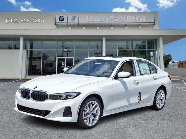 new 2025 BMW 330 car