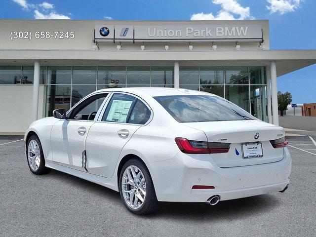 new 2025 BMW 330 car