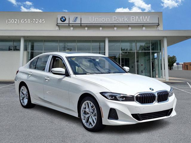 new 2025 BMW 330 car