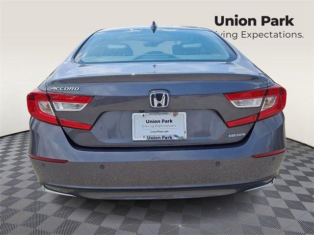 used 2021 Honda Accord Hybrid car, priced at $24,988