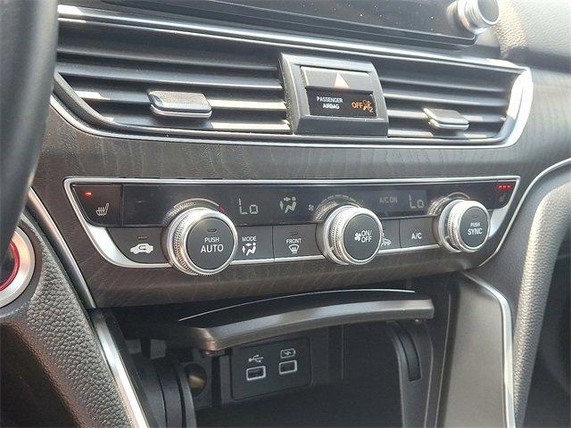 used 2021 Honda Accord Hybrid car, priced at $24,988