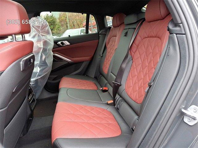 new 2026 BMW X6 car, priced at $110,095