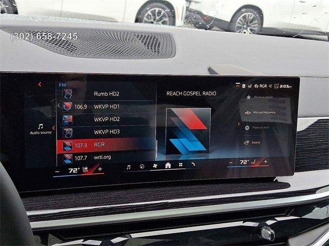 new 2026 BMW X6 car, priced at $110,095