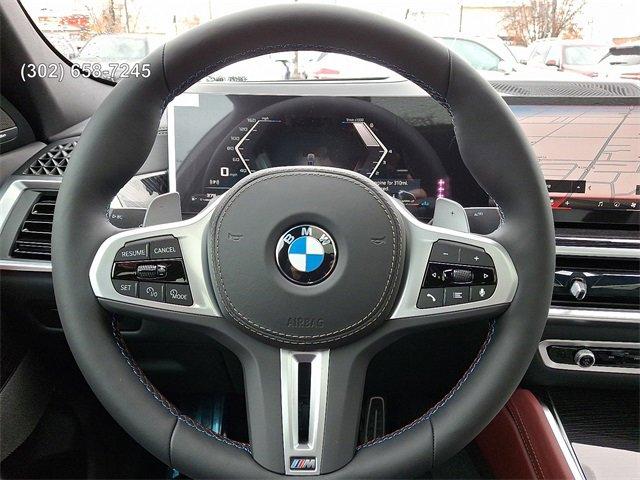 new 2026 BMW X6 car, priced at $110,095
