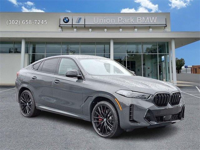 new 2026 BMW X6 car, priced at $110,095