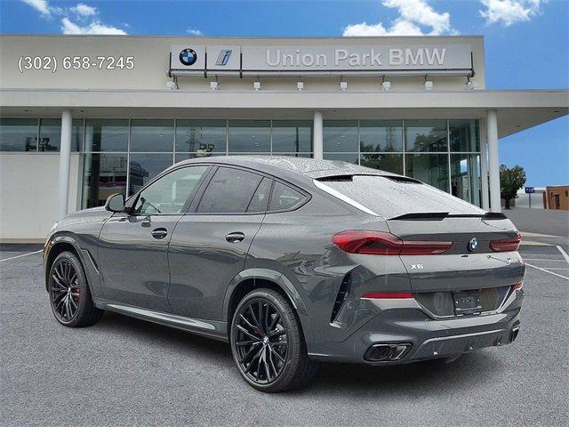 new 2026 BMW X6 car, priced at $110,095