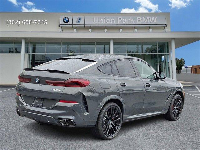 new 2026 BMW X6 car, priced at $110,095