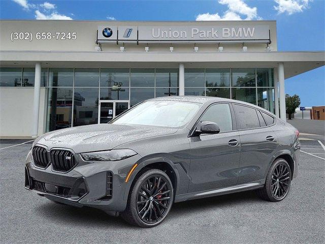 new 2026 BMW X6 car, priced at $110,095