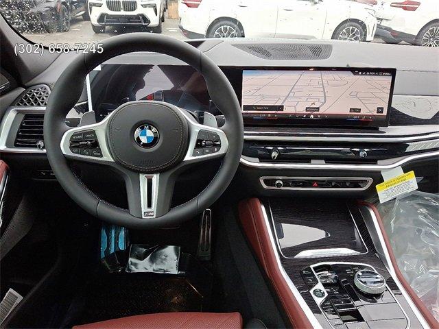 new 2026 BMW X6 car, priced at $110,095