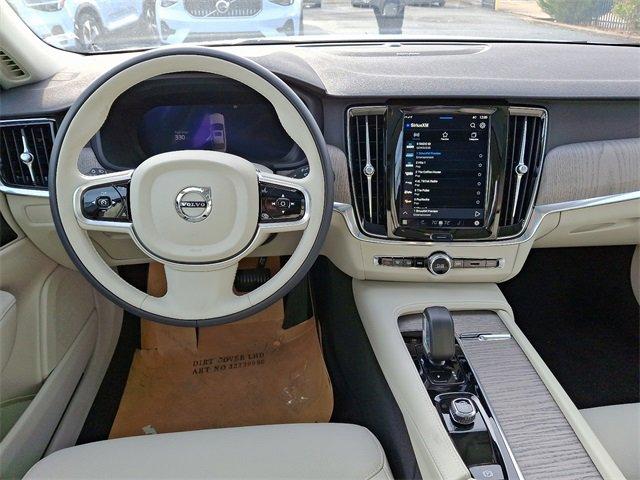 new 2025 Volvo S90 car, priced at $61,095