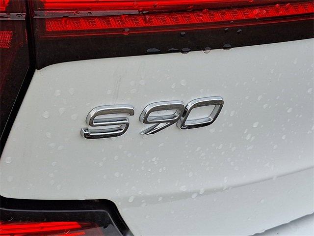 new 2025 Volvo S90 car, priced at $61,095