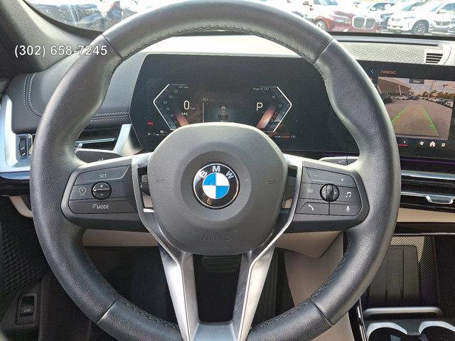 used 2024 BMW X1 car, priced at $35,990