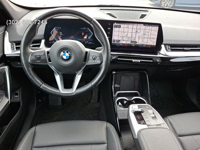 used 2023 BMW X1 car, priced at $28,990