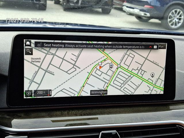 used 2023 BMW 530 car, priced at $39,990