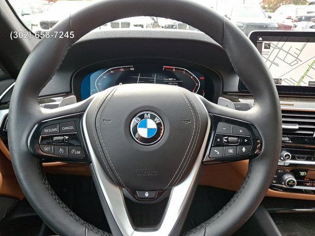 used 2023 BMW 530 car, priced at $39,990