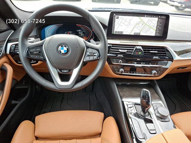 used 2023 BMW 530 car, priced at $39,990