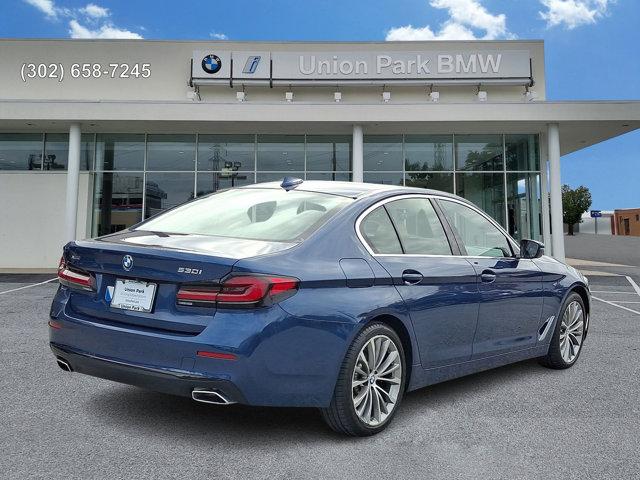 used 2023 BMW 530 car, priced at $39,990