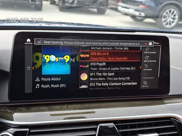 used 2023 BMW 530 car, priced at $39,990