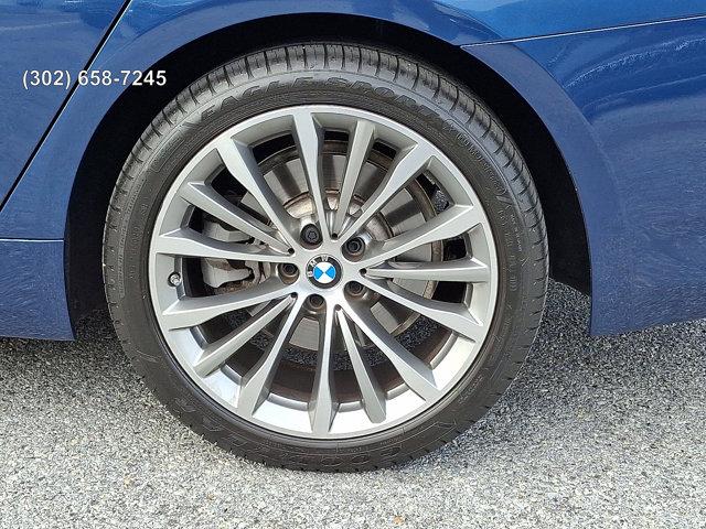 used 2023 BMW 530 car, priced at $39,990